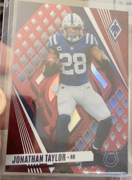 2023 Panini Phoenix #52 Jonathan Taylor — front
