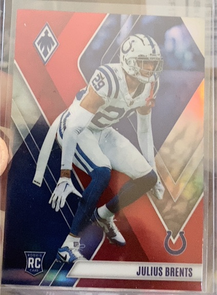 2023 Panini Phoenix #162 Julius Brents — front