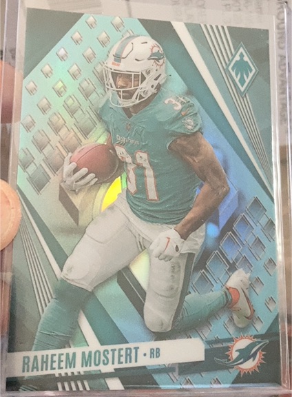 2023 Panini Phoenix #44 Raheem Mostert — front