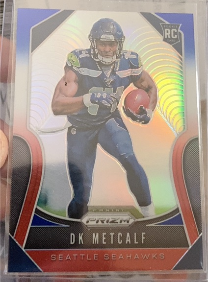 2019 Panini Prizm #343 DK Metcalf — front