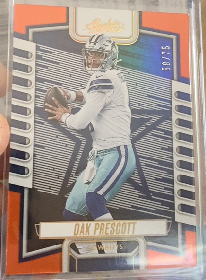 2023 Panini Absolute #26 Dak Prescott — front