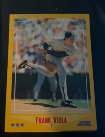 1988 Score #475 Frank Viola — front