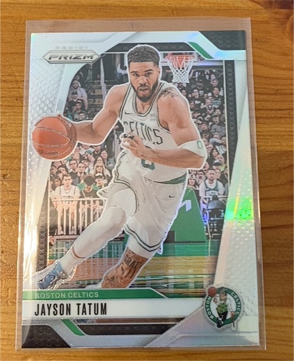 2024-25 Panini Prizm #103 Jayson Tatum — front