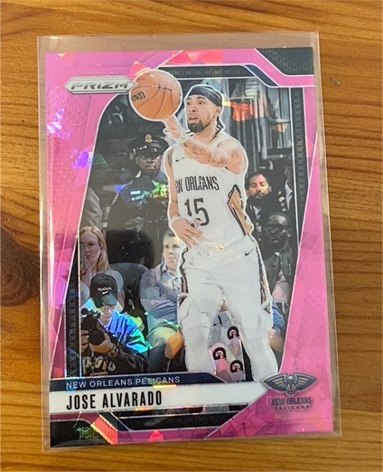 2024-25 Panini Prizm #167 Jose Alvarado — front