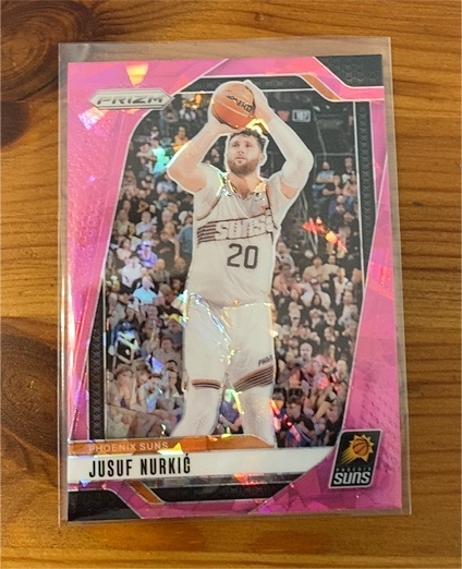 2024-25 Panini Prizm #127 Jusuf Nurkic — front