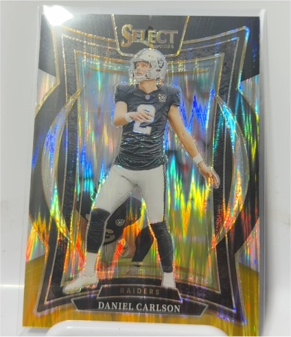2024 Panini Select Concourse #43 Daniel Carlson — front