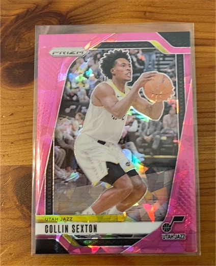 2024-25 Panini Prizm #151 Collin Sexton — front