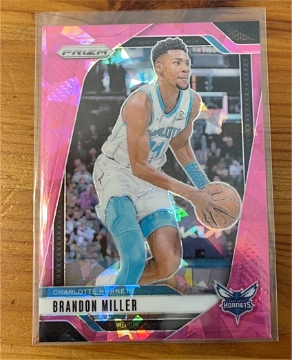 2024-25 Panini Prizm #109 Brandon Miller — front