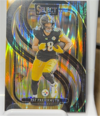 2024 Panini Select #186 Pat Freiermuth — front