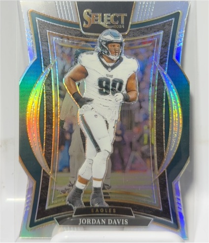 2024 Panini Select #72 Jordan Davis — front