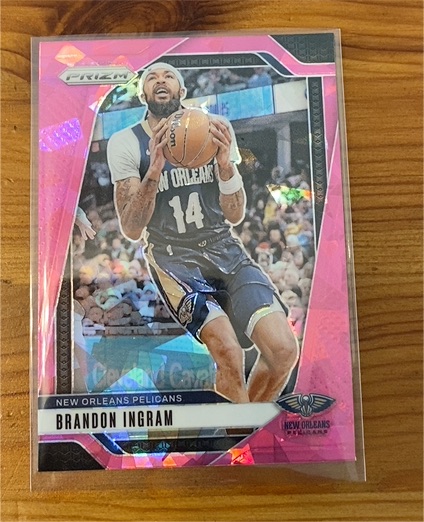 2024-25 Panini Prizm #182 Brandon Ingram — front
