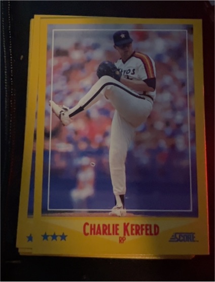 1988 Score #479 Charlie Kerfeld — front