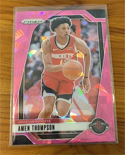 2024-25 Panini Prizm #118 Amen Thompson — front