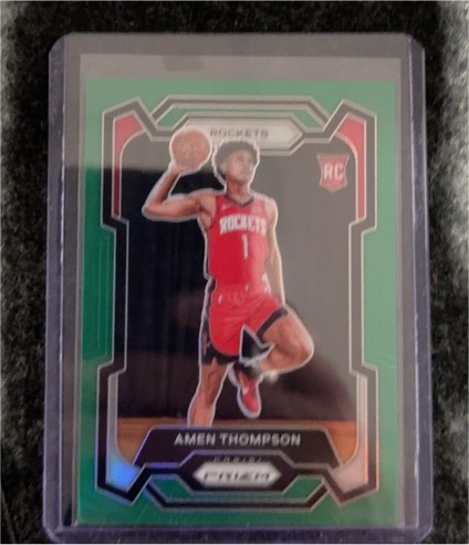 2023-24 Panini Prizm #150 Amen Thompson — front