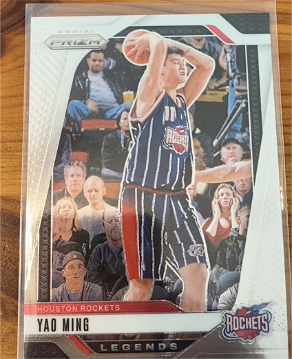 2024-25 Panini Prizm #284 Yao Ming — front