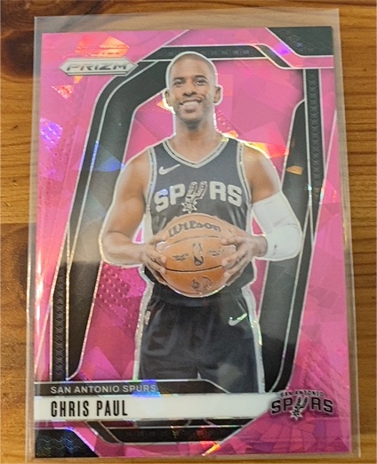 2024-25 Panini Prizm #132 Chris Paul — front