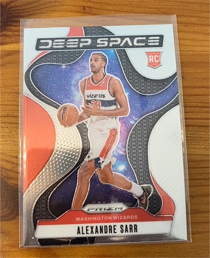 2024-25 Panini Prizm #9 Alexandre Sarr — front