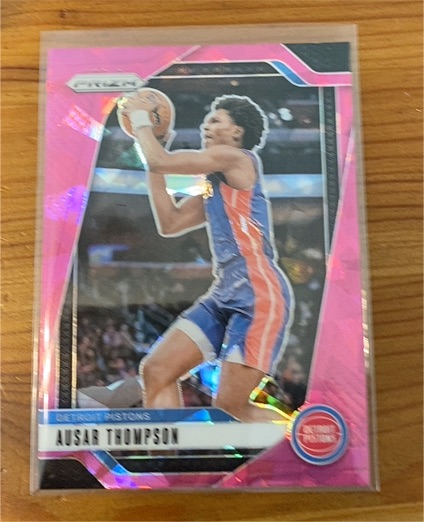 2024-25 Panini Prizm #147 Ausar Thompson — front
