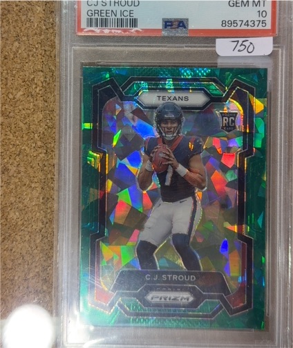 2023 Panini Prizm #339 C.J. Stroud — front