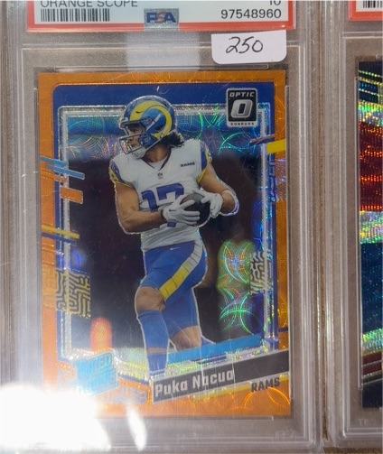 2023 Panini Donruss Optic #238 Puka Nacua — front