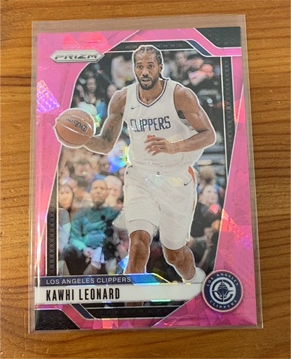 2024-25 Panini Prizm #189 Kawhi Leonard — front