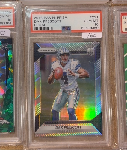 2016 Panini Prizm #231 Dak Prescott — front