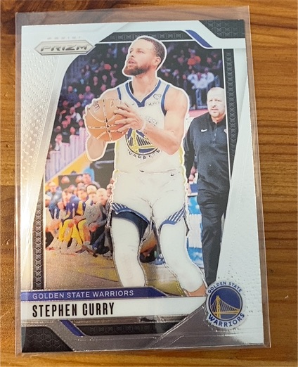 2024-25 Panini Prizm #134 Stephen Curry — front