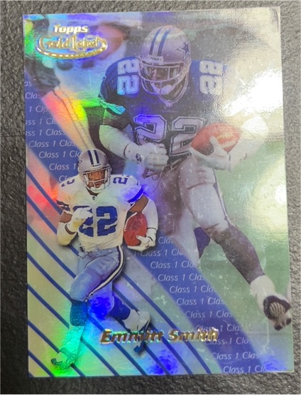 2000 Topps Gold Label #16 Emmitt Smith — front