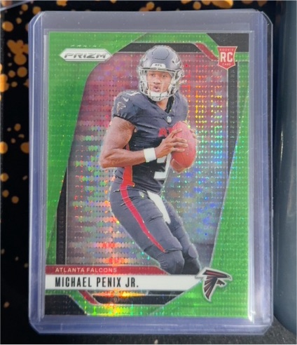 2024 Panini Prizm #378 Michael Penix Jr. — front