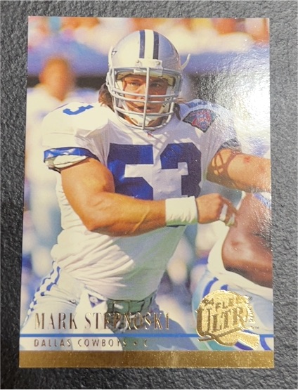 1994 Fleer Ultra #53 Mark Stepnoski — front