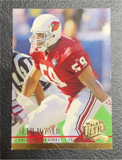 1994 Fleer Ultra #328 Seth Joyner — front