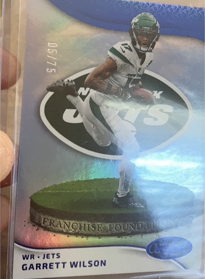 2023 Panini Certified Franchise Foundations #FF-9 Garrett Wilson — front
