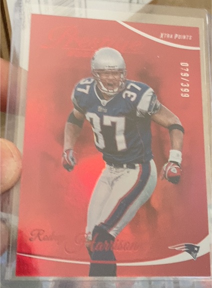 2023 Panini Prestige Xtra Points Premium Red #202 Rodney Harrison — front
