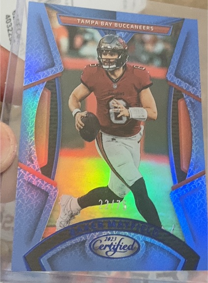 2023 Panini Certified #227 Tom Brady — front