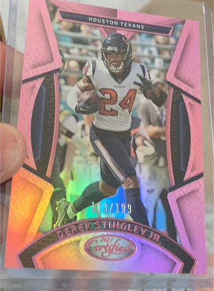 2023 Panini Certified #78 Derek Stingley Jr. — front