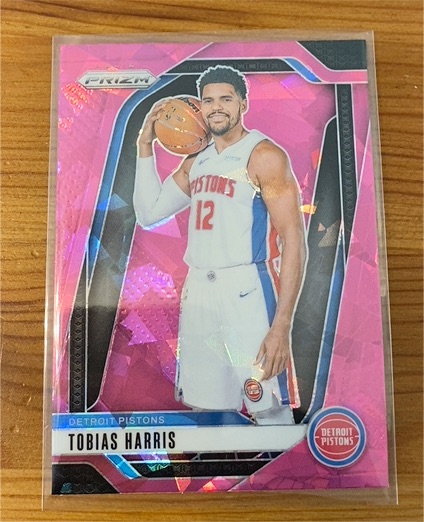 2024-25 Panini Prizm #178 Tobias Harris — front