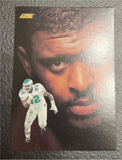1991 Score #344 Reggie White — front
