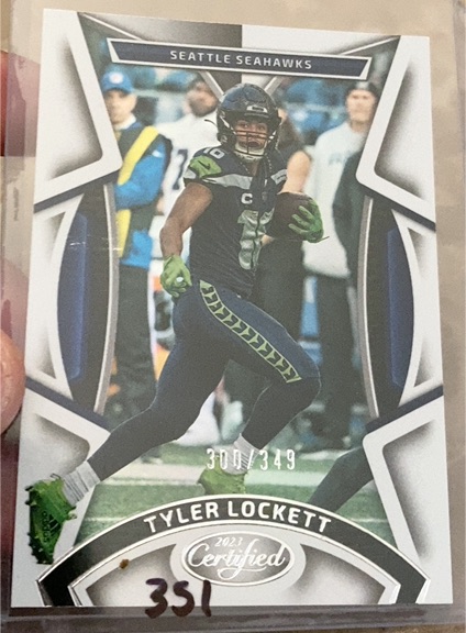 2023 Panini Certified #97 Tyler Lockett — front