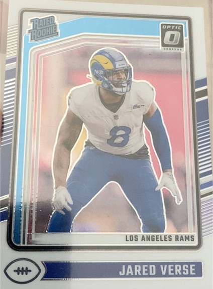 2024 Panini Donruss Optic #242 Jared Verse — front
