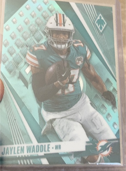 2023 Panini Phoenix SP #92 Jaylen Waddle — front