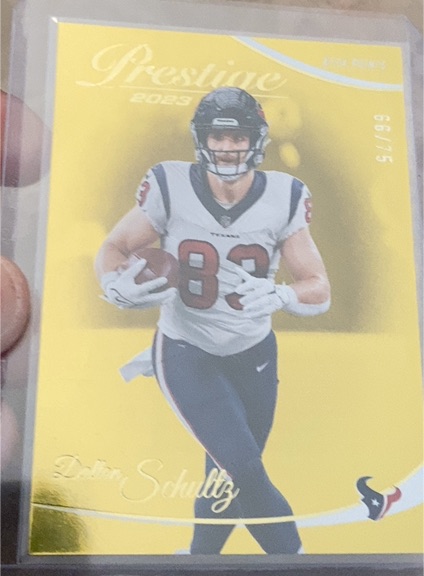 2023 Panini Prestige #116 Dalton Schultz — front