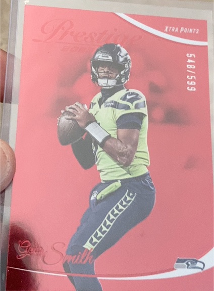 2023 Panini Prestige #266 Geno Smith — front