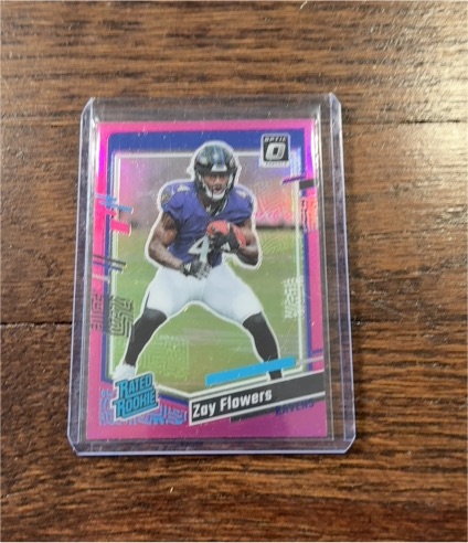 2023 Panini Donruss Optic #307 Zay Flowers — front