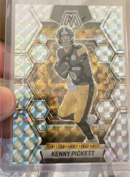 2023 Panini Mosaic #201 Kenny Pickett — front
