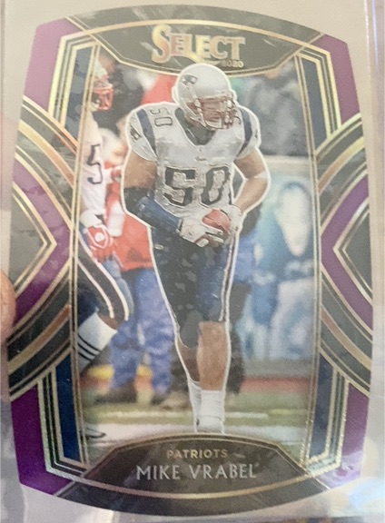 2020 Panini Select #235 Mike Vrabel — front