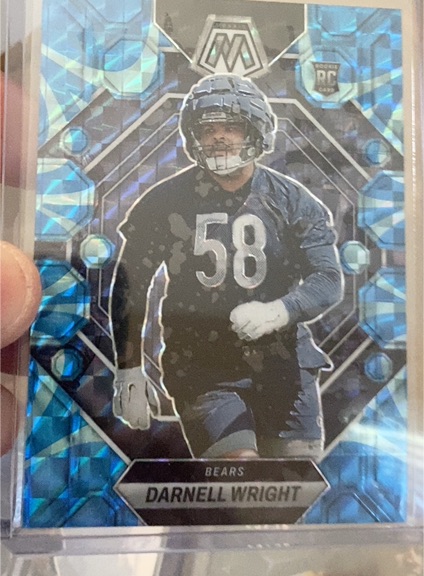 2023 Panini Mosaic #307 Darnell Wright — front