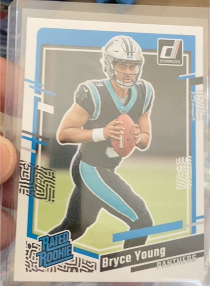 2023 Donruss #311 Bryce Young Rated Rookie — front