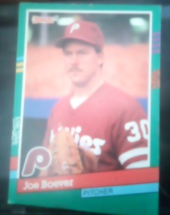 1991 Donruss #578c Joe Boever — front