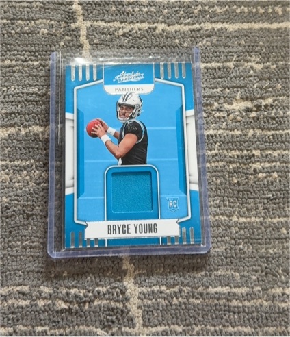 2023 Panini Absolute Rookie Materials #ARM-32 Bryce Young — front