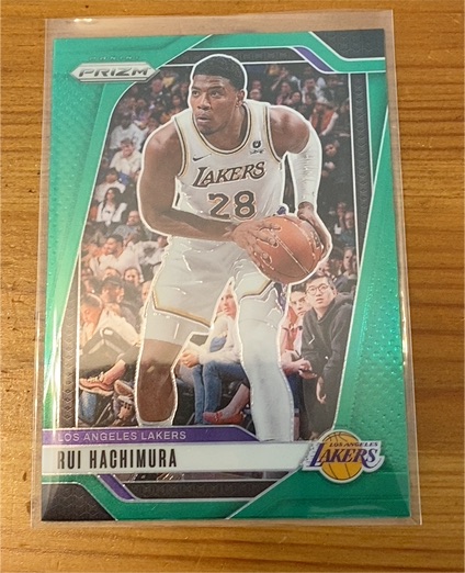 2024-25 Panini Prizm #14 Rui Hachimura — front